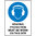 600x450mm - Metal - Hearing Protection Must be Worn on This Site