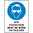 600x450mm - Poly - Eye Protection Must be Worn on This Site