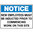 600x450mm - Corflute - Notice Signs New Employees Must be Inducted Prior to Commencing Work on This Site