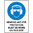 450x300mm - Metal - Hearing & Eye Protection Must Be Worn On This Site