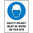 600x450mm - Poly - Safety Helmets Must Be Worn On This Site