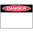 450x300mm - Metal, Class 1 Reflective - Danger Blank