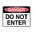 450x300mm - Poly - Danger Do Not Enter