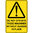 450x300mm - Metal - Do Not Operate These Machines Without Guards in Place