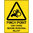 600x450mm - Poly - Caution Pinch Point Can Cause Severe Personal Injury