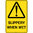 450x300mm - Metal - Slippery When Wet