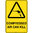 450x300mm - Metal - Caution Compressed Air Can Kill