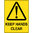 600x450mm - Poly - Keep Hands Clear