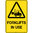 450x300mm - Poly - Caution Forklifts in Use