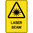 450x300mm - Metal - Caution Laser Beam