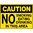 600x450mm - Poly - Caution No Smoking, Eating or Drinking in This Area