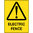 600x450mm - Metal - Caution Electric Fence