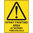 600x450mm - Metal - Spray Painting Area Authorised Persons Only