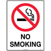 240x180mm - Self Adhesive - No Smoking