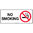 450x200mm - Metal - No Smoking