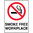 450x300mm - Poly - Smoke Free Workplace