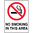 600x450mm - Poly - No Smoking in This Area
