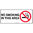 450x200mm - Self Adhesive - No Smoking In This Area