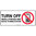 450x200mm - Poly - Turn Off Mobile Phones and Radio Transceivers