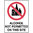 600x450mm - Corflute - Alcohol Not Permitted On This Site