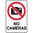 450x300mm - Metal - No Cameras