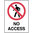 600x450mm - Poly - No Access