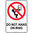 450x300mm - Poly - Do Not Hang on Ring