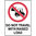 450x300mm - Metal - Do Not Travel With Raised Load