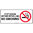 450x200mm - Poly - Stop Engine Before Refuelling No Smoking