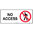 450x200mm - Poly - No Access