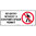 450x200mm - Poly - No Entry Without a Confined Space Permit