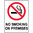 450x300mm - Metal - No Smoking On Premises