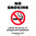 450x300mm - Metal - No Smoking, Within 10 Metres Of Playground Equipment (Penalties May Apply) Tobac