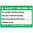 900x600mm - Metal - Safety Record Board