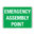 450x300mm - Metal - Emergency Assembly Point