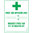 600x450mm - Poly - First Aid Officers are: Nearest First Aid Kit is Located At: