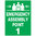 600x450mm - Metal - Emergency Assembly Point 1