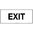 450x200mm - Poly - Exit