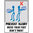 600x450mm - Poly - Prevent Injury Move Your Feet Don't Twist