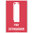 450x300mm - Metal - Fire Extinguisher (with pictogram)
