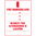 450x300mm - Metal - Fire Marshalls Are:  Nearest Fire Extinguisher is Located:
