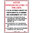 240x180mm - Self Adhesive - Notice Signs Offences Relating To Fire Exits etc.