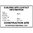 900x600mm - Corflute - Building Site Contact Information