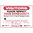 900x600mm - Metal - Visitors Please Respect Farm Biosecurity