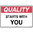 450x300mm - Poly - Quality Starts with You