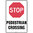 450x300mm - Poly - Stop Watch out for Forklifts