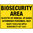 600x450mm - Poly - Biosecurity Area
