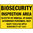 600x450mm - Metal - Biosecurity Inspection Area