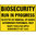 600x450mm - Metal - Biosecurity Run in Progress