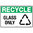 450x300mm - Metal - Recycle Glass Only